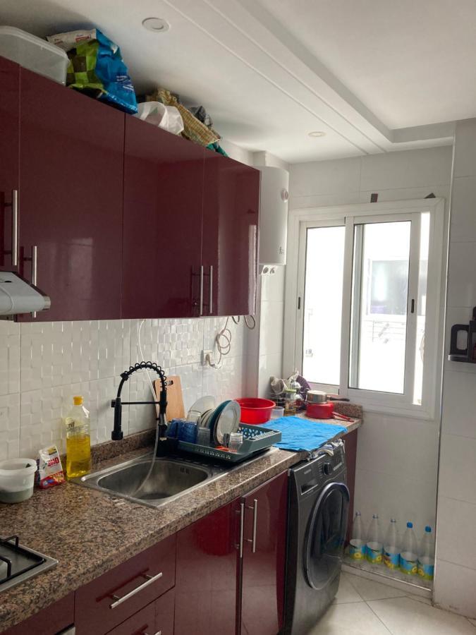 Appartement De Luxe Meuble Centre Ville Kenitra Buitenkant foto
