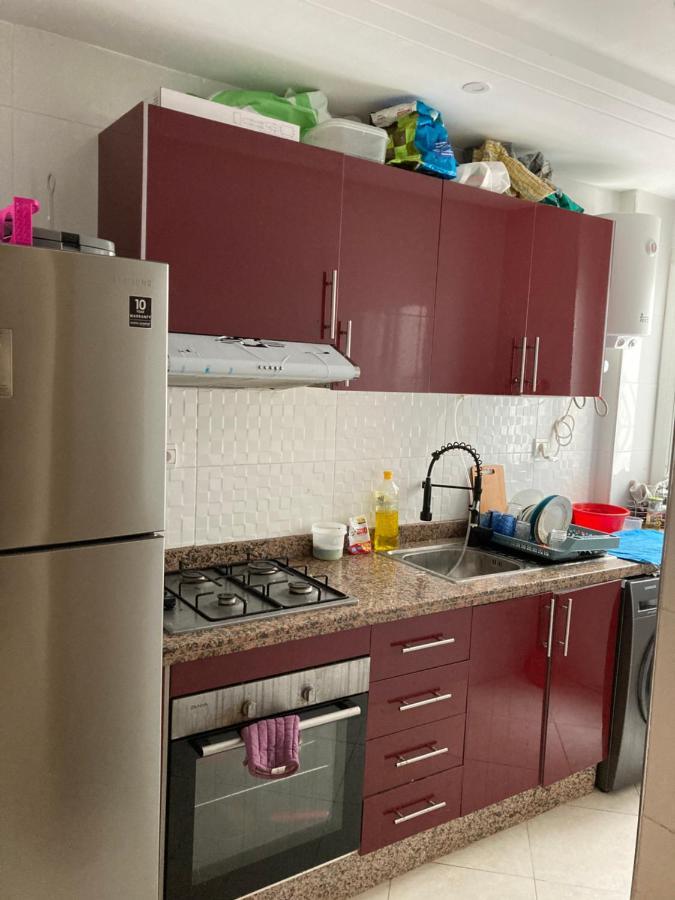 Appartement De Luxe Meuble Centre Ville Kenitra Buitenkant foto