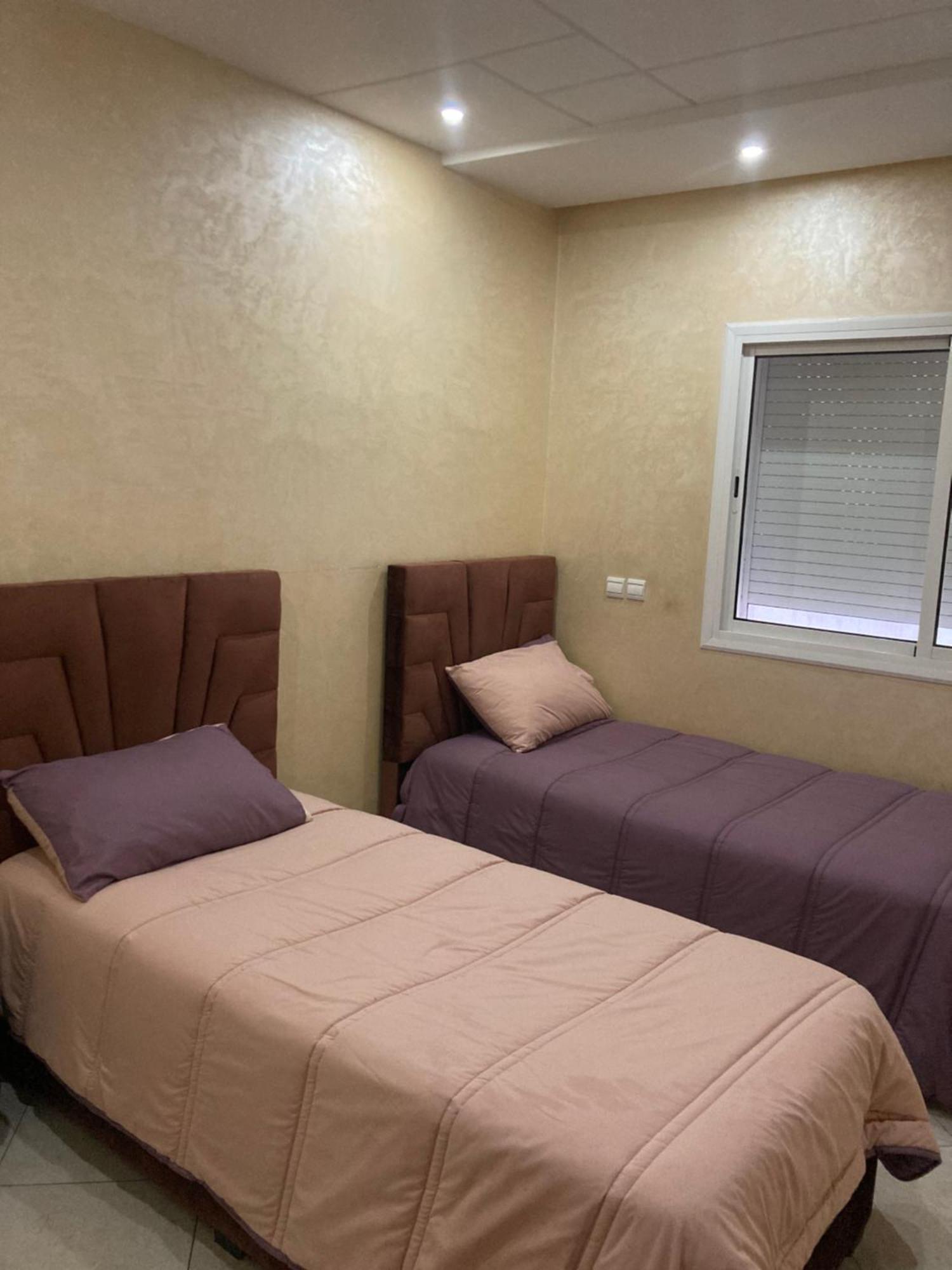 Appartement De Luxe Meuble Centre Ville Kenitra Buitenkant foto