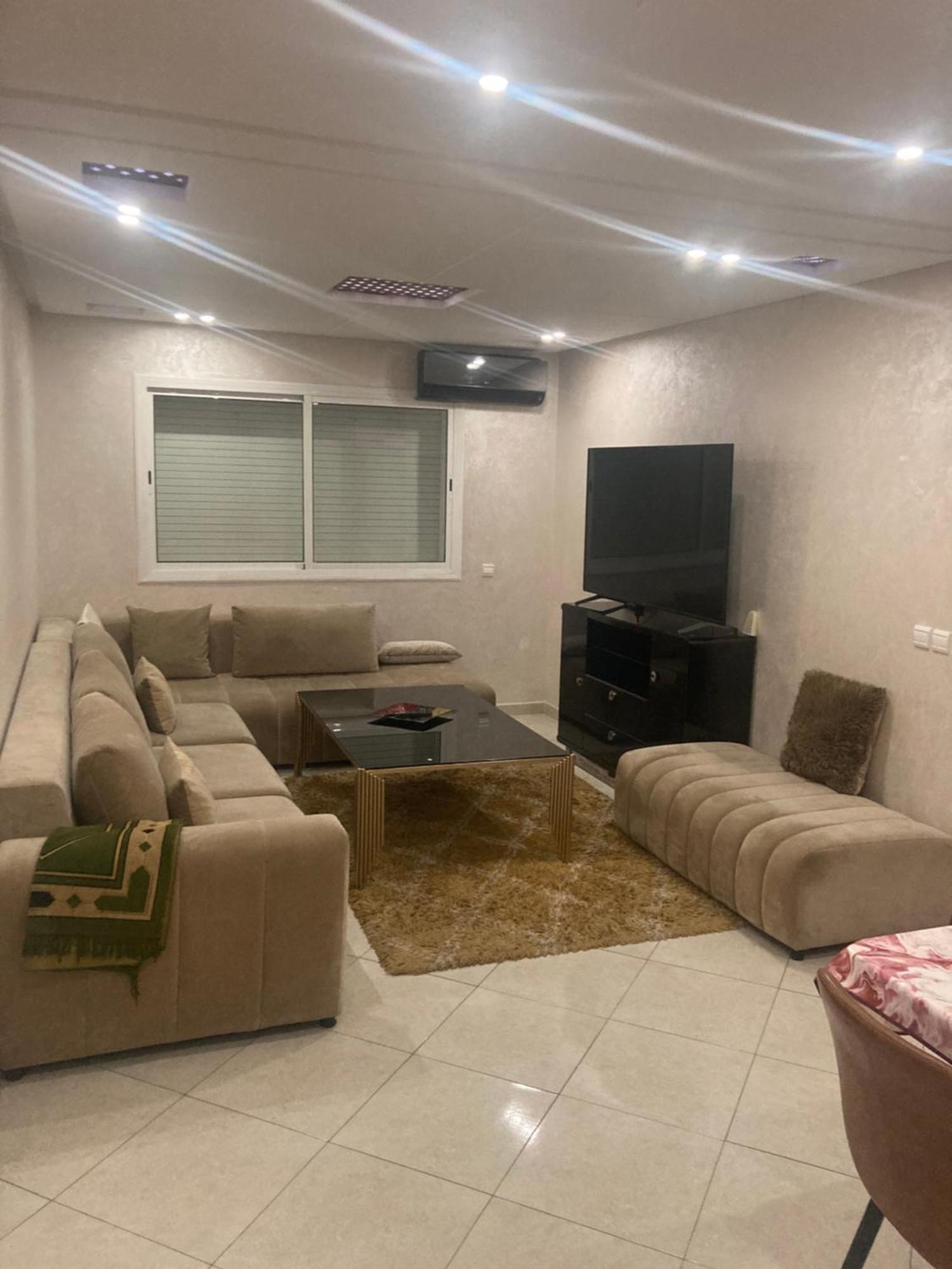 Appartement De Luxe Meuble Centre Ville Kenitra Buitenkant foto