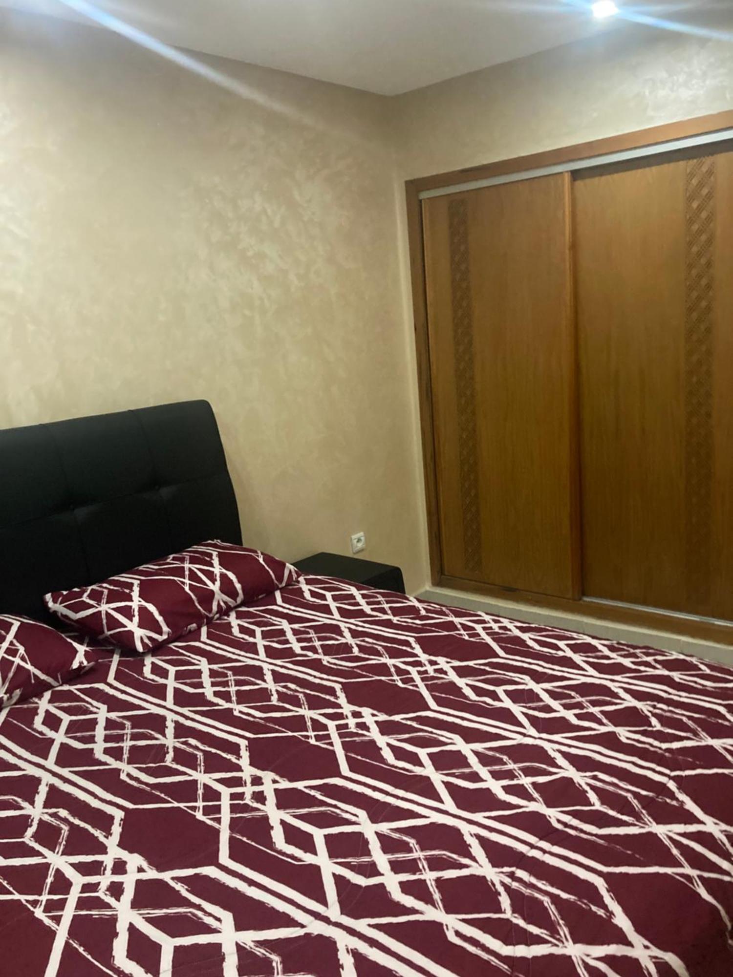 Appartement De Luxe Meuble Centre Ville Kenitra Buitenkant foto