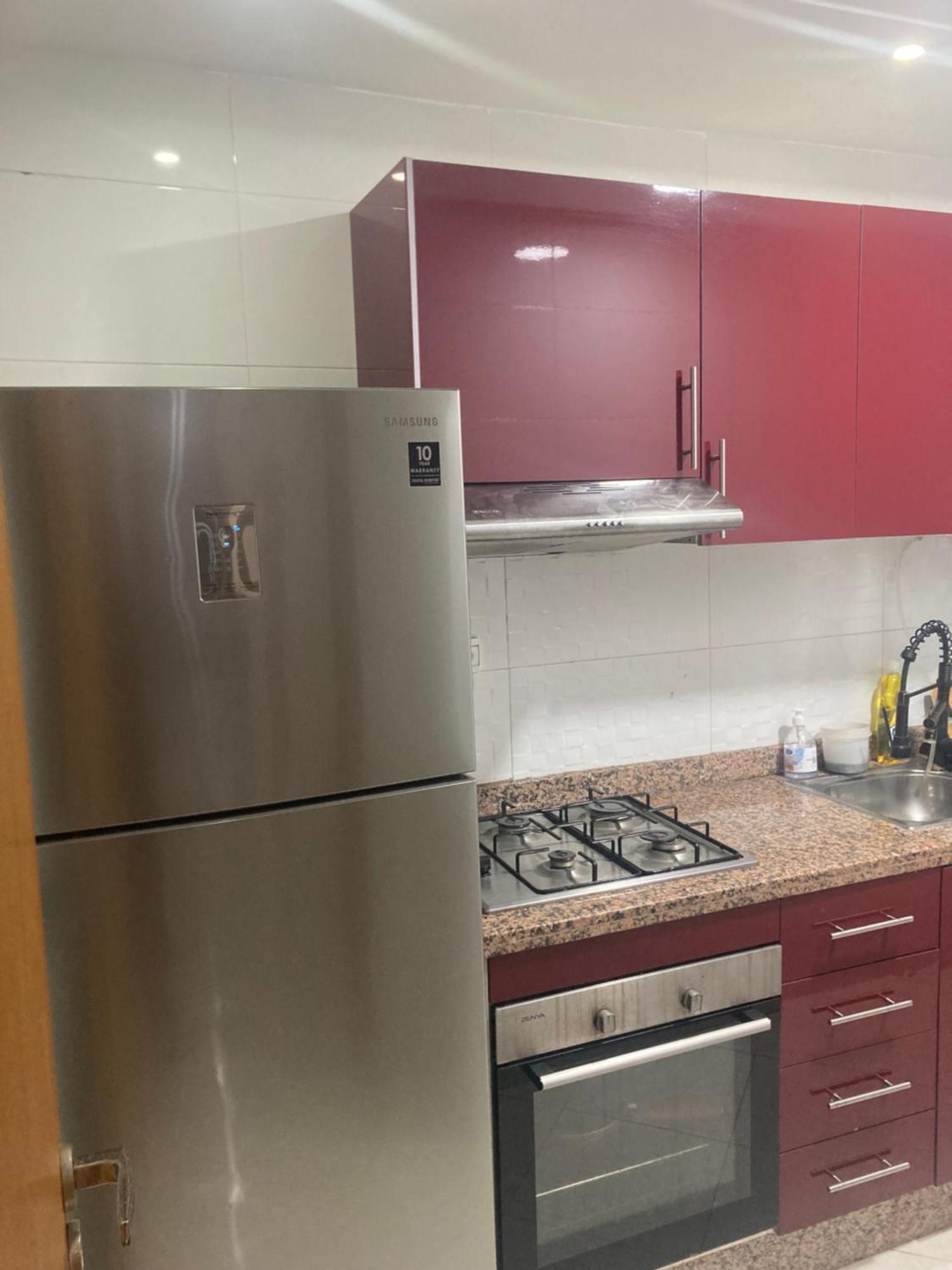 Appartement De Luxe Meuble Centre Ville Kenitra Buitenkant foto